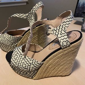 Charles David platform sandals!